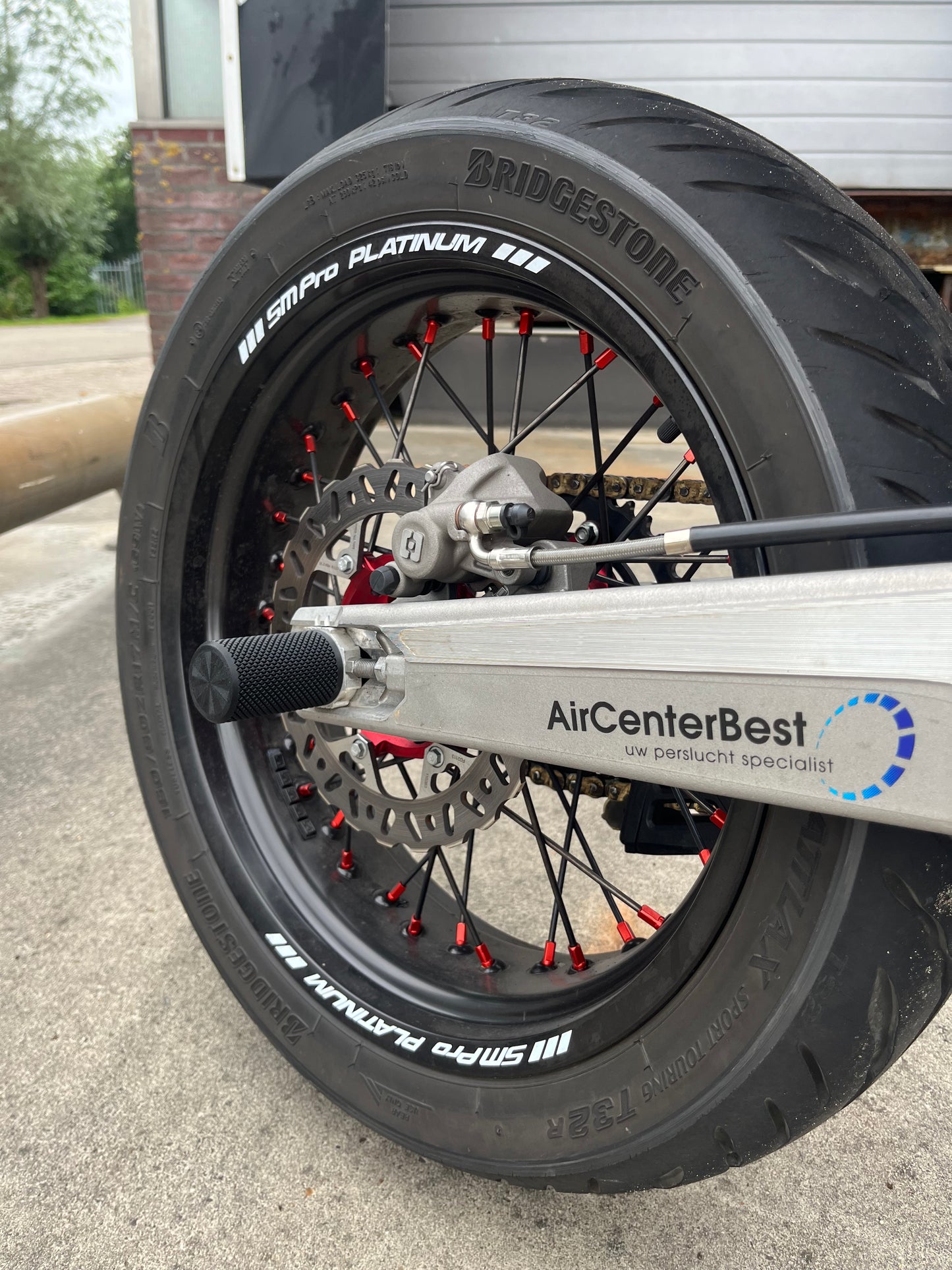 Axle sliders GasGas EC300 2021 t/m 2023