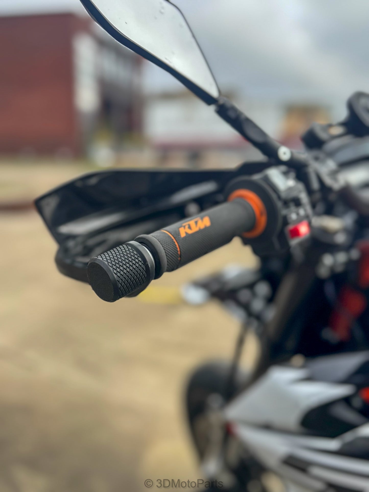 Bar end sliders in combinatie met handkappen