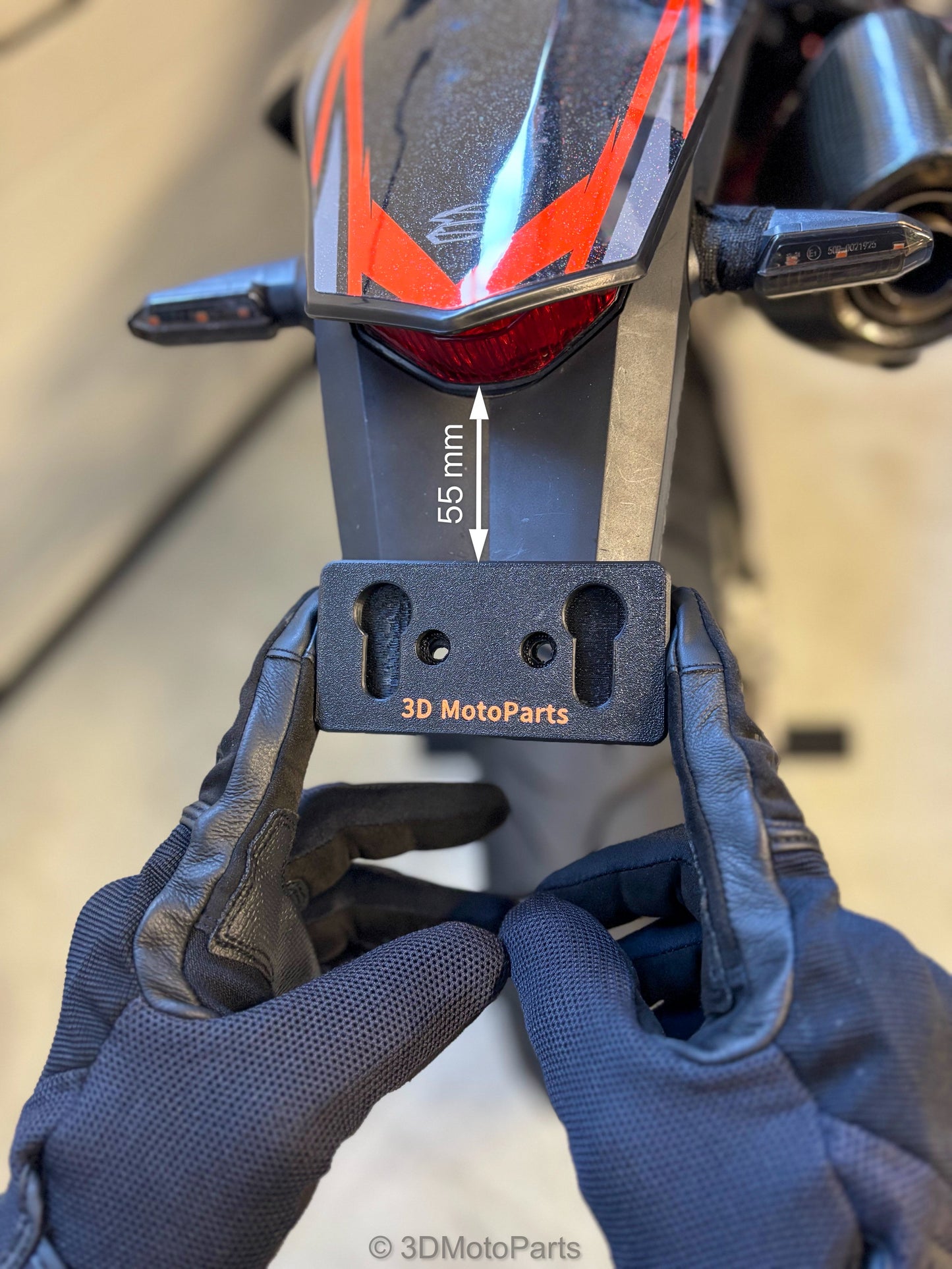 Click & go kentekensysteem universeel