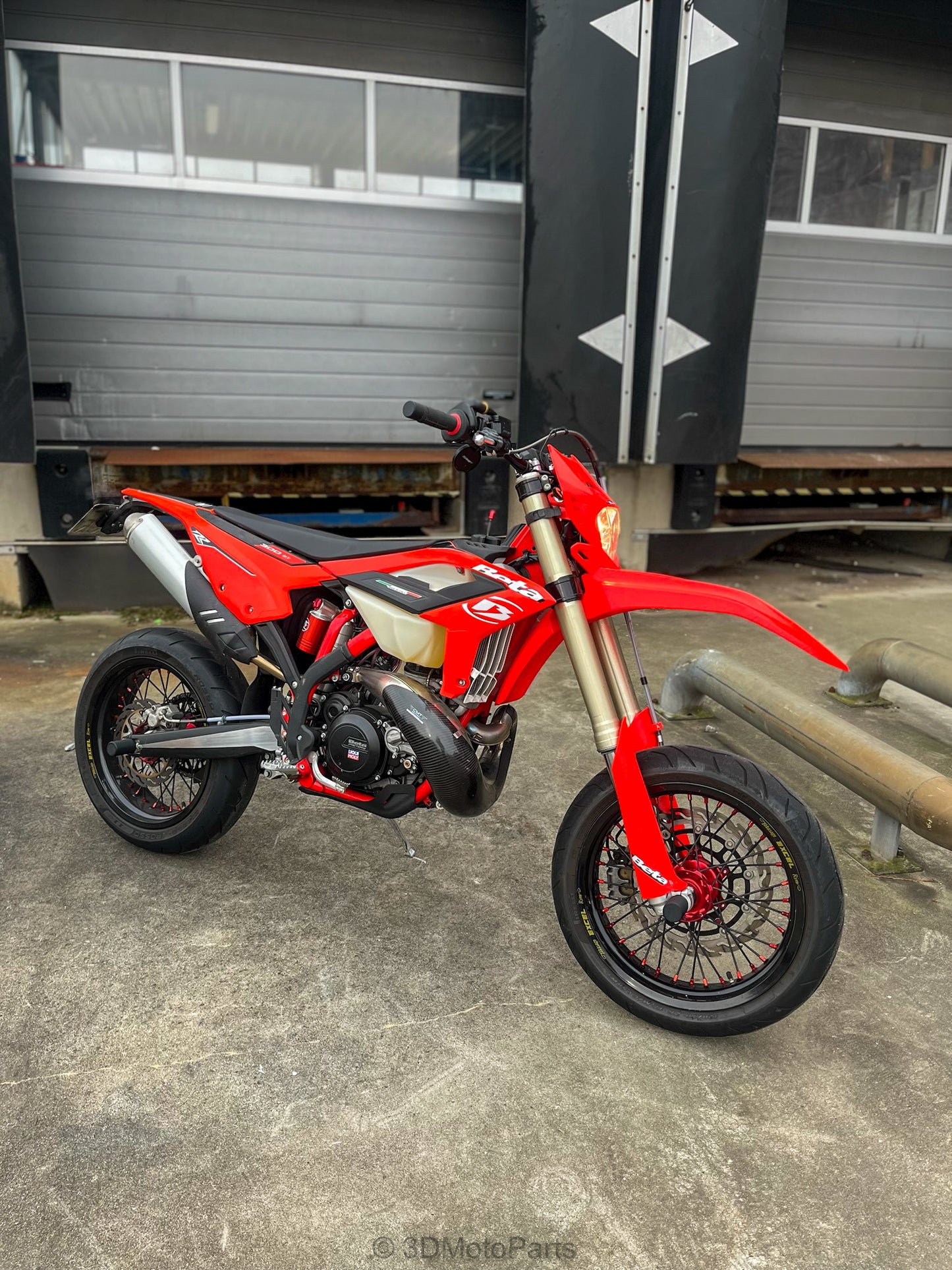 Axle sliders Beta RR 2011 t/m 2024