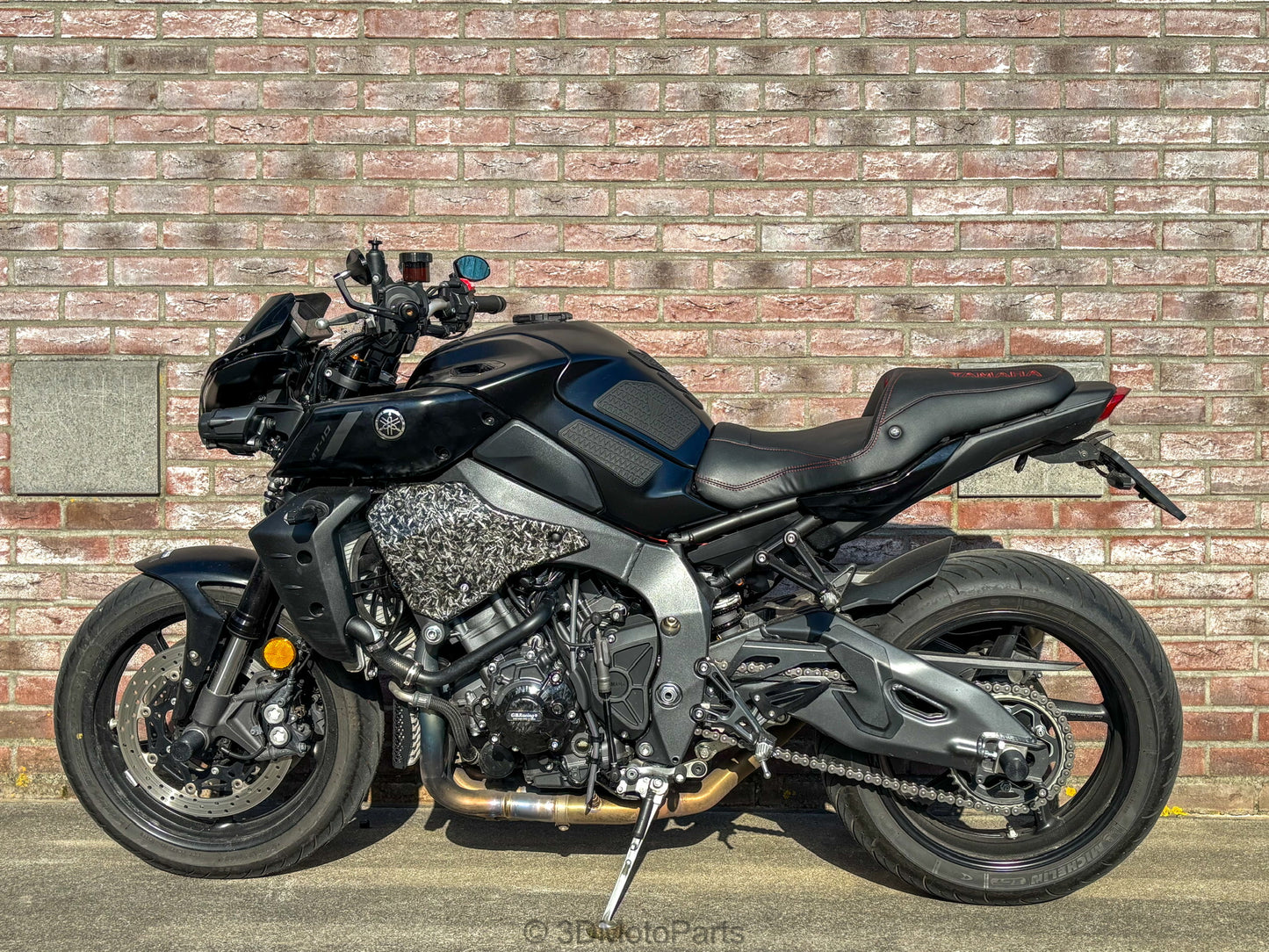 Axle sliders Yamaha MT-10 2018 t/m 2025