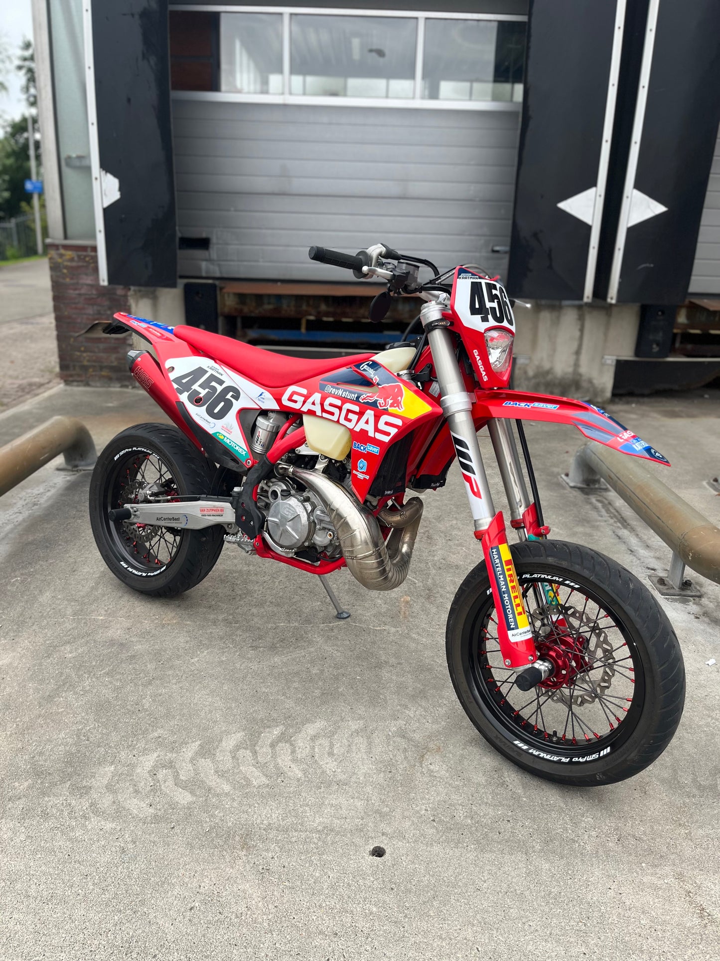 Axle sliders GasGas EC300 2021 t/m 2023