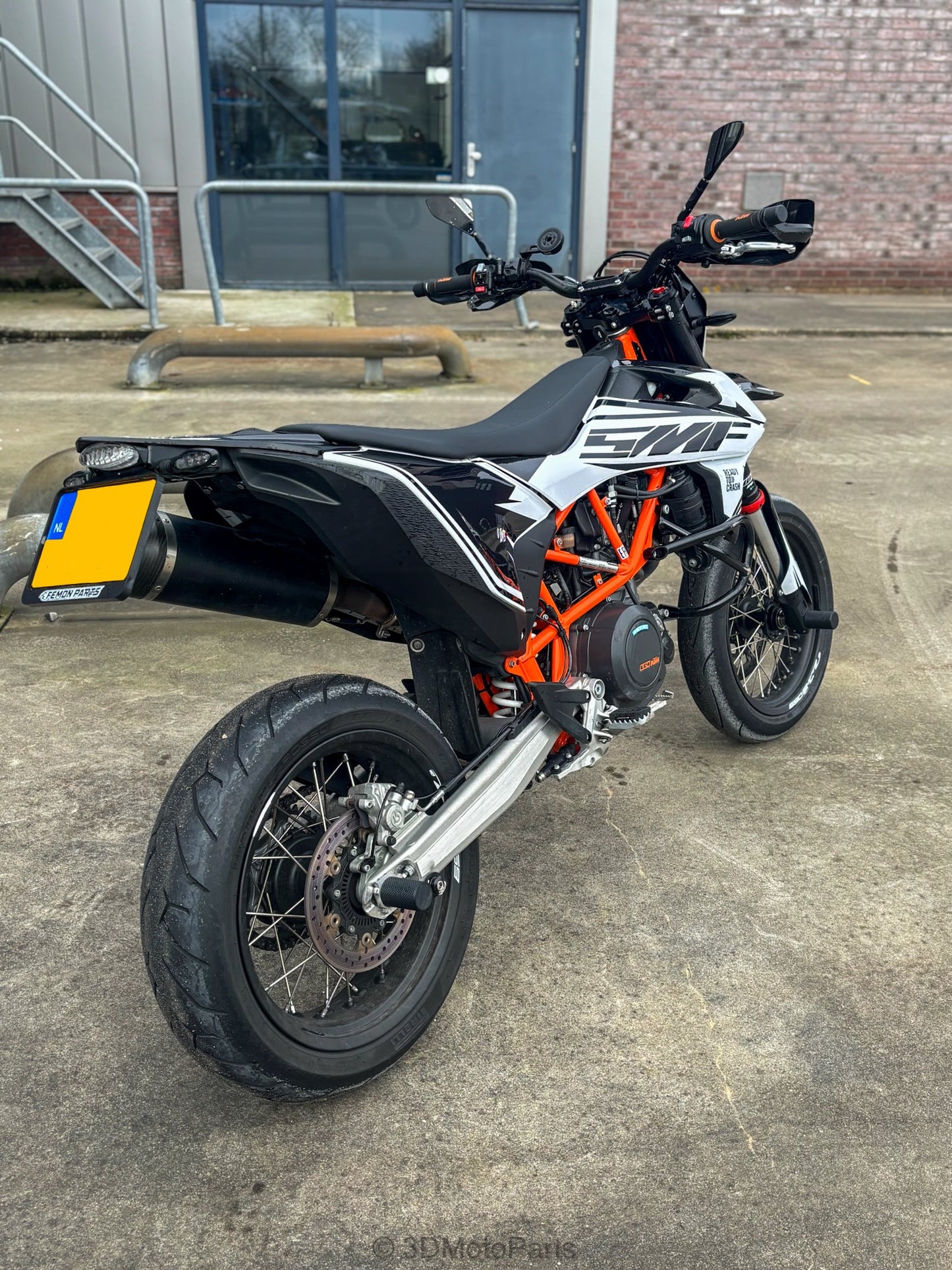 Axle sliders KTM SMC-R 2008 t/m 2025