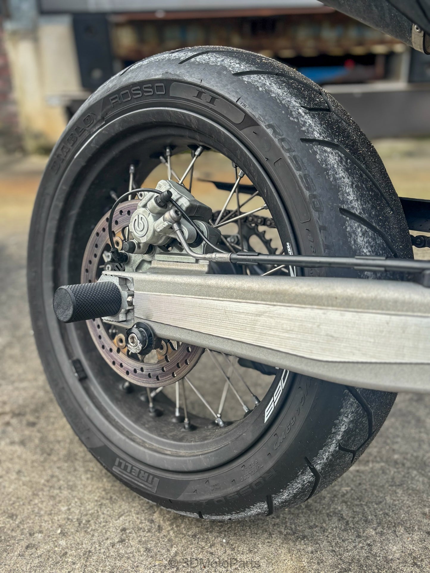 Axle sliders KTM SMC-R 2008 t/m 2025