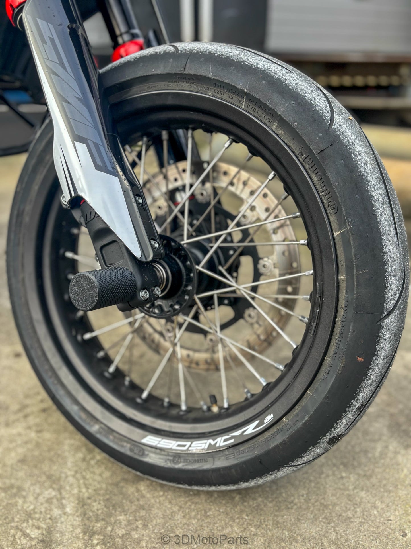 Axle sliders KTM SMC-R 2008 t/m 2025